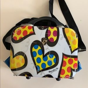Britto cosmetic case